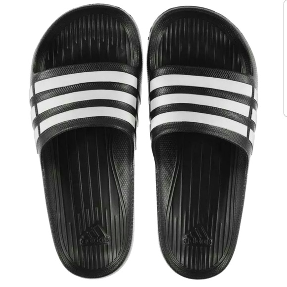 🆕 Adidas Duramo Slide Sandals - Men's - NWT - Picture 6 of 7